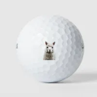 White Alpaca Golf Balls