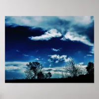 Living Art Skyscapes Poster