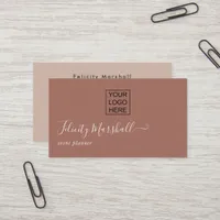 Warm Comforting Hues Business Card