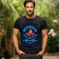 Camping is the answer of cold air and dark night T-Shirt