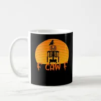 F-Caw-F Crow Classic Aesthetic Casual Coffee Mug