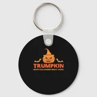 Trumpkin Make Halloween Great Again Keychain
