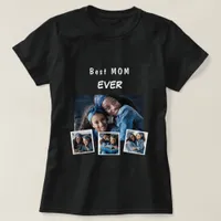 Mother mom family photo collage T-Shirt