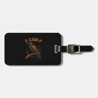 F-Caw-F Crow Funny Crow Lover Humor Bird Classic Luggage Tag