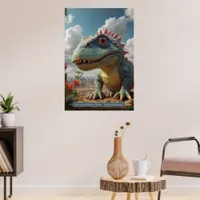 Dinosaurs in Space: Adventure Collection Posters