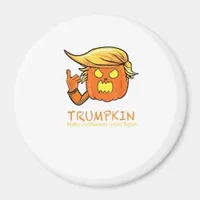 Halloween Trumpkin Funny – Classic Costume Design Magnet