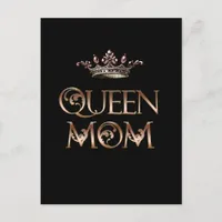 Queen Mom Postcard