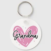 Personalized Photo Grandma - Grandmother Keychain