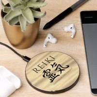 Reiki 霊気 Japanese Calligraphic Life Energy Wireless Charger