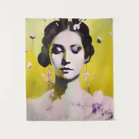Goddess of Spring Tapestry