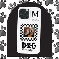 Custom Photo Dog Mom Phone Case