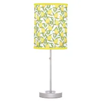 Lemons All-Over Print Table Lamp