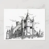 Postcard - Spanish Castle