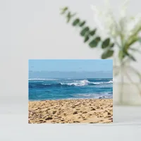 Beach Photography Fine Art Postcard