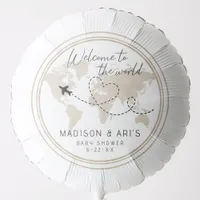 Adventure Awaits Baby Shower Balloon