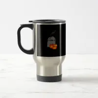 F-Caw-F Crow Classic Retro Cool Travel Mug
