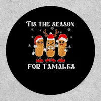 Tis Season For Tamales Squad Costume Mexican Chris Patch