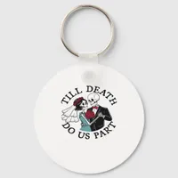 Till Death Do Us Part Essential – Sloth Meets Reap Keychain