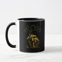 Aesthetic Goblincore And Cottagecore Mushroom Crea Mug