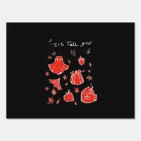 It’s Fall Y’all Minimal Clean Sign