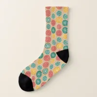 Colorful Lemons Socks