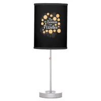 Italian Christmas Tis The Season For Pizzelles Table Lamp