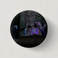 Curious Crow Faeries Pinback Button