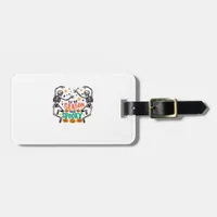 Tis The Season To Be Spooky Luggage Tag