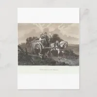 The Village Beau Postcard