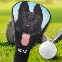 Custom Pet Dog Photo German Shepherd Personalized Golf Head Cover
