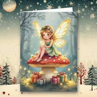 Christmas full of Whimsy and Wonder | Holiday Poem Card
