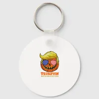 Trumpkin Usa Make Halloween Great Again Funny Keychain