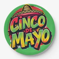 Cinco De Mayo Paper Plates