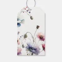 Watercolor Alcohol Ink Gift Tags