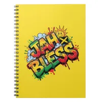 Jah Bless Reggae Notebook