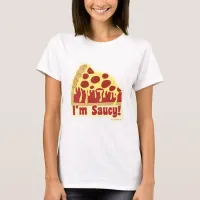 So Saucy Deep Pizza T-Shirt