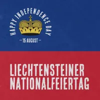 EO Liechtenstein National Day (August 15)