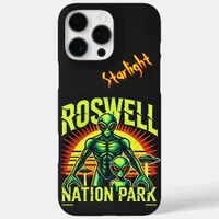 Alien Adventures Start Here in Roswell! iPhone 16 Pro Max Case