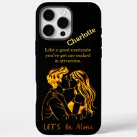 Heartfelt romantic for Charlotte iPhone 16 Pro Max Case