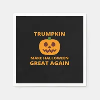 Trumpkin Make Halloween Great Again, Trumpkin Hall Napkins