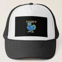 F-Caw-F Chicken Classic Creative Casual Trucker Hat