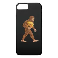 Bigfoot Halloween Trumpkin Pumpkin Classic iPhone 8/7 Case