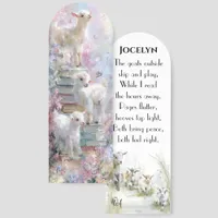 Baby Goats in the Library Bookmarks