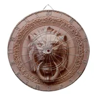 Dart Board - Lion Head Door Knocker