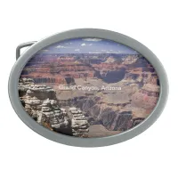 Grand Canyon, Arizona Oval Belt Buckle