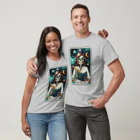 The teacher skeleton tarot T-Shirt