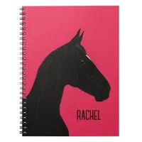 Black Horse Notebook