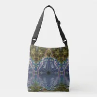 Psychedelic Chakra Yoga Crossbody Bag