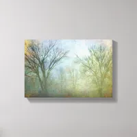 Lost in The Fog Canvas Print