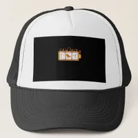 F-Caw-F Jackpot Retro Graphic Trucker Hat